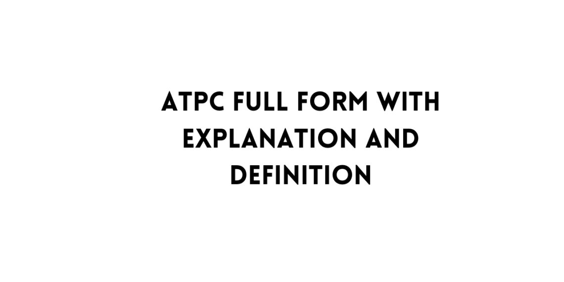 ATPC full form