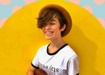 Addison Grace Lillard smiling