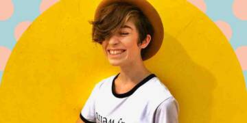 Addison Grace Lillard smiling