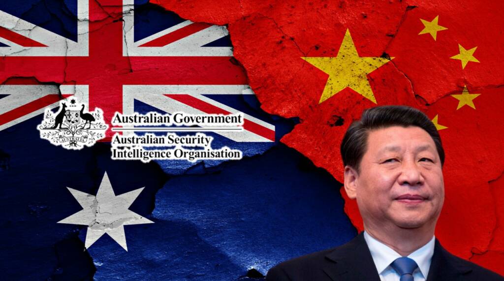 Australian Government Foreign ASIO China