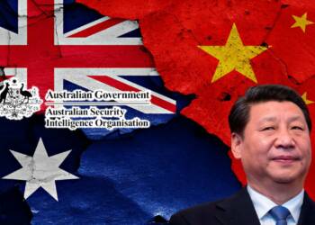 Australian Government Foreign ASIO China