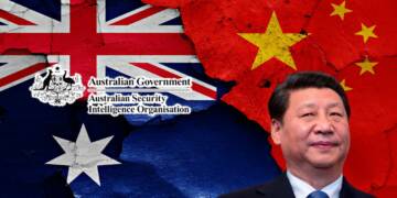 Australian Government Foreign ASIO China