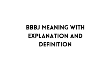 BBBJ meaning