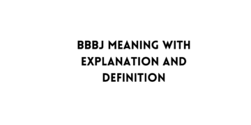 BBBJ meaning