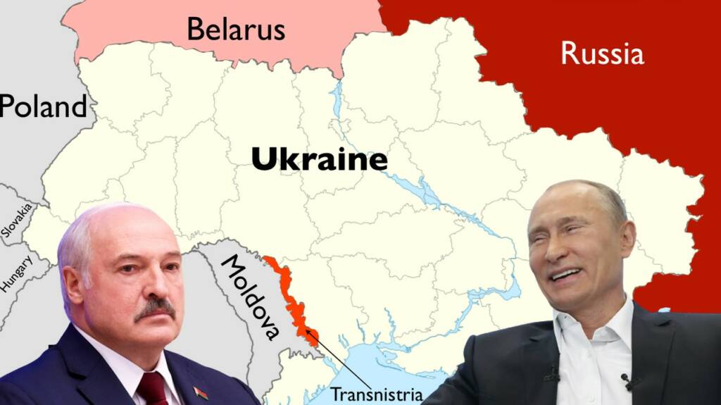 Belarus Russia Ukraine Annexation Putin
