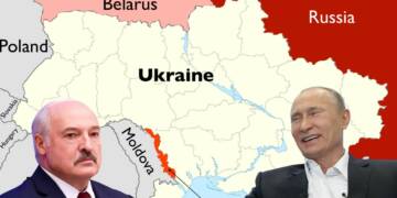 Belarus Russia Ukraine Annexation Putin