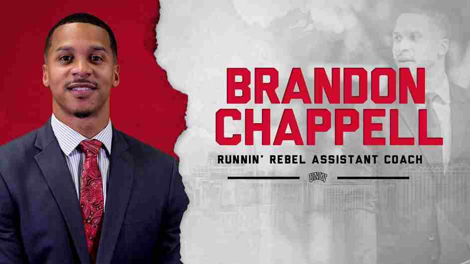 Brandon Chappell graphic presentation on tv