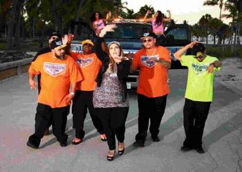 Christie Ashenoff hosting a show