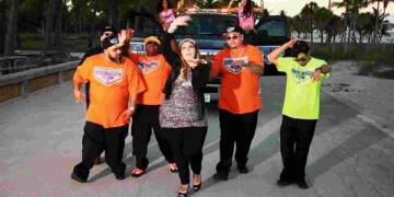 Christie Ashenoff hosting a show