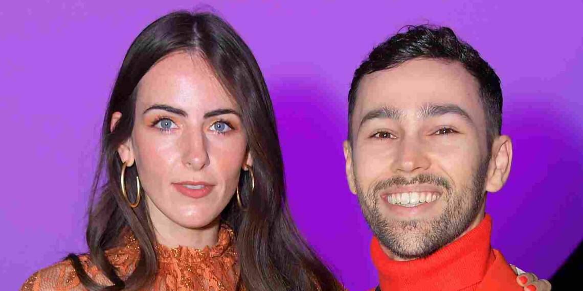 Emily Schneider in Movie promotion event