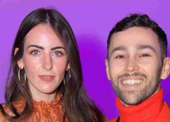 Emily Schneider in Movie promotion event