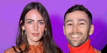 Emily Schneider in Movie promotion event