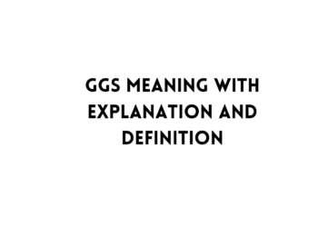 GGS Full form meaning