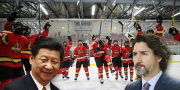 Ice Hockey Team China