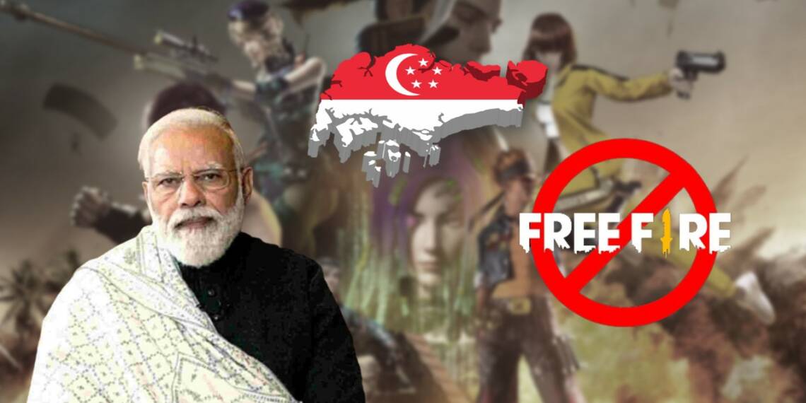 India Chinese Company Singaporean Free Fire