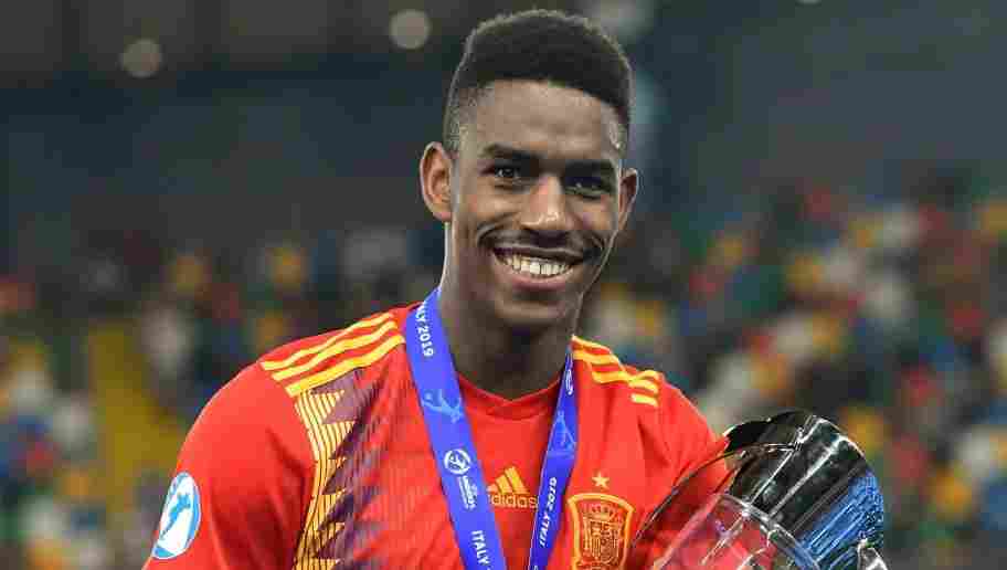 junior firpo with trophy