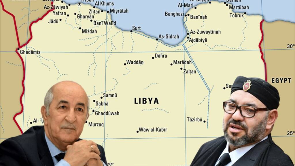 Libya Morocco Algeria Israel Influence