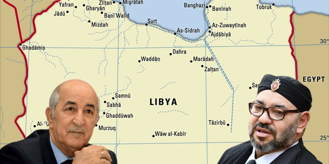 Libya Morocco Algeria Israel Influence