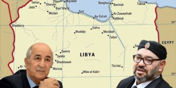 Libya Morocco Algeria Israel Influence