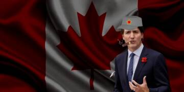 Media Truckers trudeau Canada Government