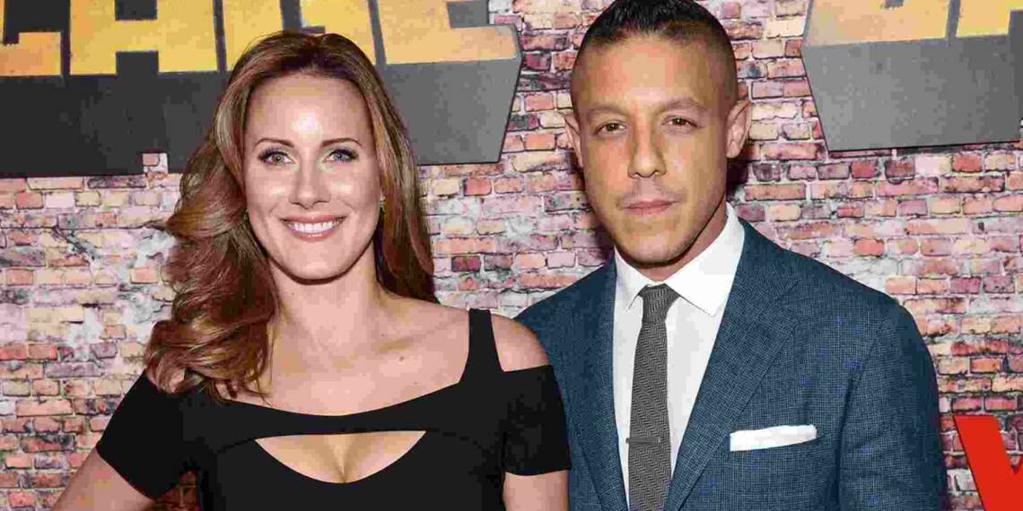 Meghan Mcdermott in award show