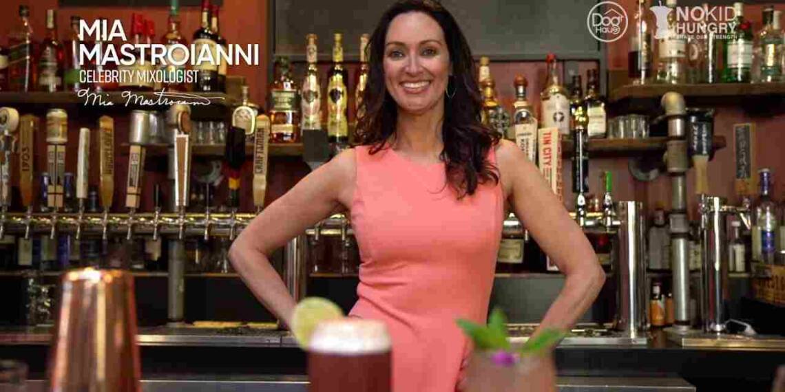 Mia Mastroianni in a tv show