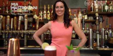 Mia Mastroianni in a tv show