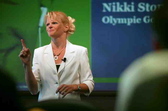 Nikki Stone Olympic Gold Medalist