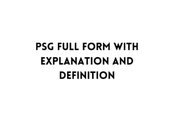 PSG full form table