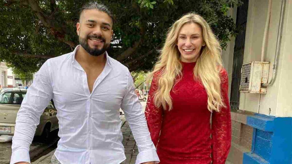 Riki Johnson with her wife charlotte flair