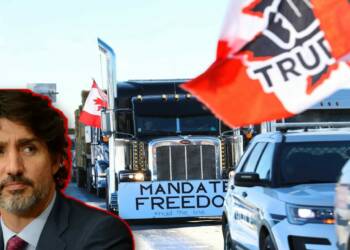 Truckers Canada Trudeau Action