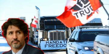 Truckers Canada Trudeau Action