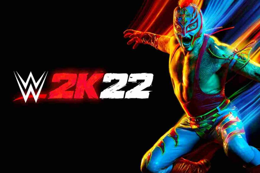 wwe2k22 banner with logo