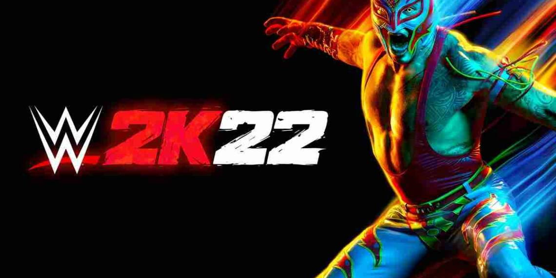 wwe2k22 banner with logo
