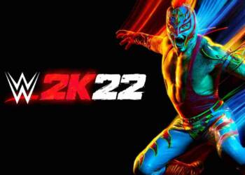 wwe2k22 banner with logo