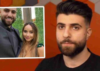 Wife of SypherPK in a selfie post