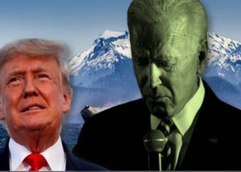 ALASKA, BIDEN, TRUMP