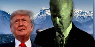 ALASKA, BIDEN, TRUMP