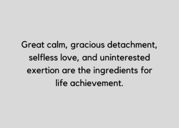 best detachment quote