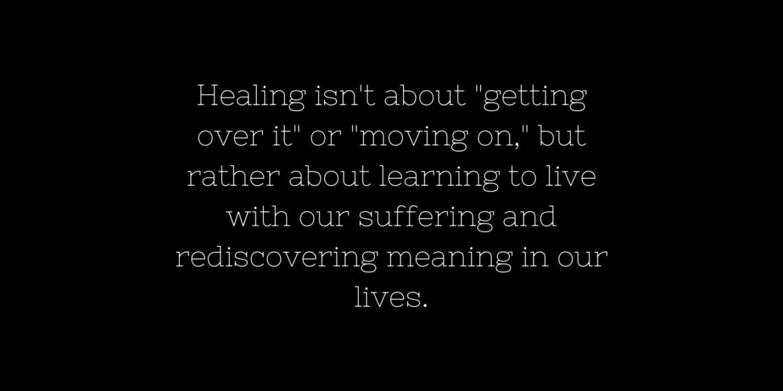 best getting over it quotes