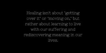 best getting over it quotes