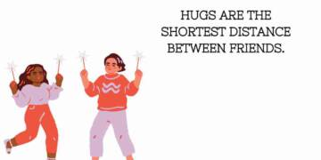 best hug quotes art