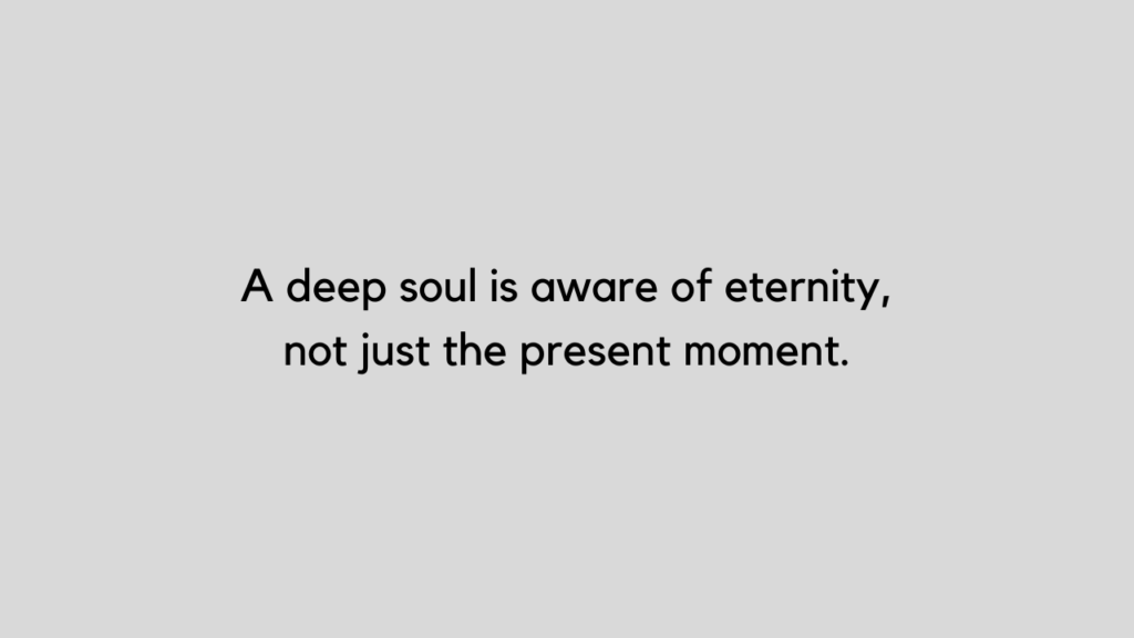 best deep soul quote to share on Instagram