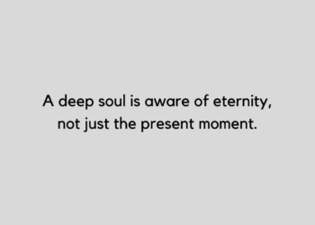 best deep soul quote to share on Instagram