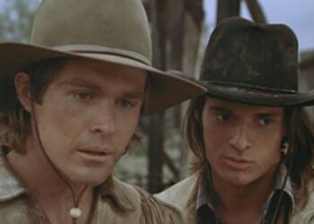 Gregg Rainwater in a movie scene