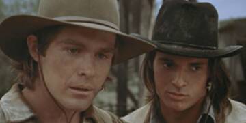 Gregg Rainwater in a movie scene