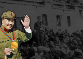 China’s Genocide Olympics- Day 5: Mao wins gold in the 1959 Tibetan massacre event