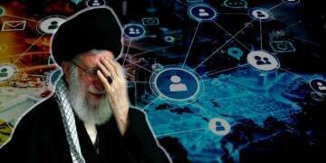 iran, israel, social media