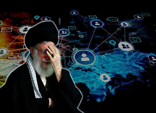 iran, israel, social media