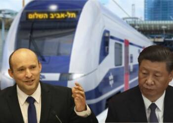 Israel, China, CCP, Tel Aviv